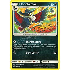 130 / 236 Honchkrow rara normale (EN) -NEAR MINT-