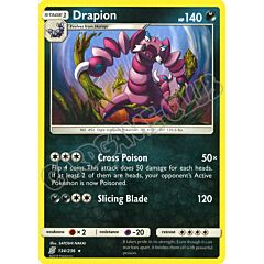 134 / 236 Drapion rara normale (EN) -NEAR MINT-