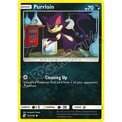 135 / 236 Purrloin comune normale (EN) -NEAR MINT-