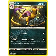 136 / 236 Liepard rara normale (EN) -NEAR MINT-