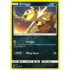 137 / 236 Scraggy comune normale (EN) -NEAR MINT-