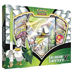 Galarian Sirfetch'd V Box (EN)