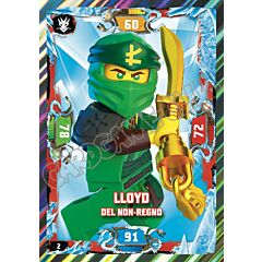 002 / 252 Lloyd del Non-Regno foil (IT) -NEAR MINT-