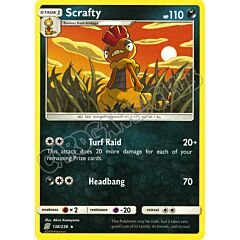 138 / 236 Scrafty rara normale (EN) -NEAR MINT-