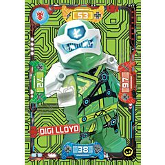 006 / 252 Digi Lloyd neon (IT) -NEAR MINT-