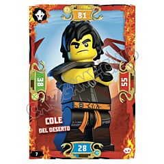 007 / 252 Cole del Deserto normale (IT) -NEAR MINT-