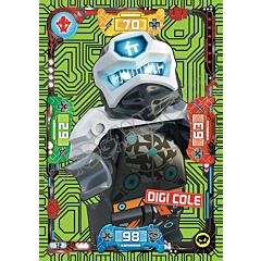 012 / 252 Digi Cole neon (IT) -NEAR MINT-