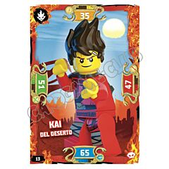 013 / 252 Kai del Deserto normale (IT) -NEAR MINT-
