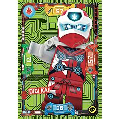 018 / 252 Digi Kai neon (IT) -NEAR MINT-