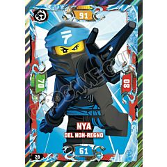020 / 252 Nya del Non-Regno foil (IT) -NEAR MINT-