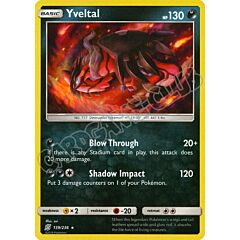 139 / 236 Yveltal rara foil (EN) -NEAR MINT-