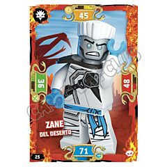 025 / 252 Zane del Deserto normale (IT) -NEAR MINT-