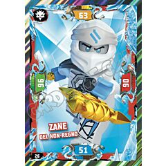 026 / 252 Zane del Non-Regno foil (IT) -NEAR MINT-
