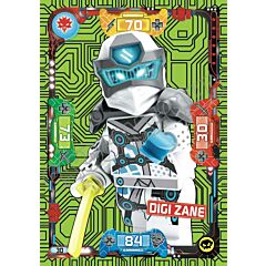030 / 252 Digi Zane neon (IT) -NEAR MINT-