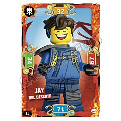 031 / 252 Jay del Deserto normale (IT) -NEAR MINT-