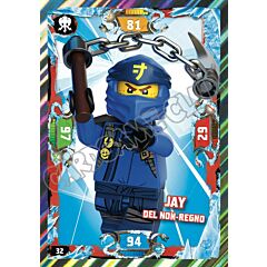 032 / 252 Jay del Non-Regno foil (IT) -NEAR MINT-