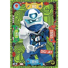 036 / 252 Digi Jay neon (IT) -NEAR MINT-