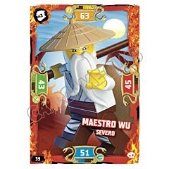 039 / 252 Maestro Wu Severo normale (IT) -NEAR MINT-