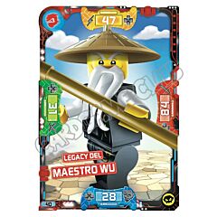 040 / 252 Legacy del Maestro Wu normale (IT) -NEAR MINT-