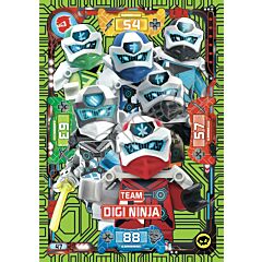 047 / 252 Team Digi Ninja neon (IT) -NEAR MINT-