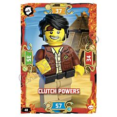 048 / 252 Clutch Powers normale (IT) -NEAR MINT-