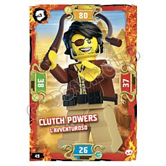 049 / 252 Clutch Powers L'Avventuroso normale (IT) -NEAR MINT-