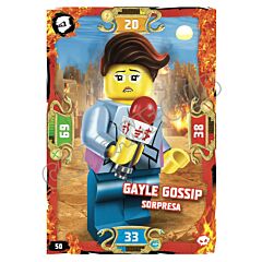 050 / 252 Gayle Gossip Sorpresa normale (IT) -NEAR MINT-
