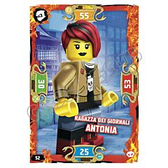052 / 252 Ragazza dei Giornali Antonia normale (IT) -NEAR MINT-