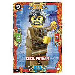 055 / 252 Cecil Putnam normale (IT) -NEAR MINT-