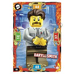 056 / 252 Daryll Smith normale (IT) -NEAR MINT-