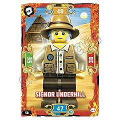 058 / 252 Mister Underhill normale (IT) -NEAR MINT-