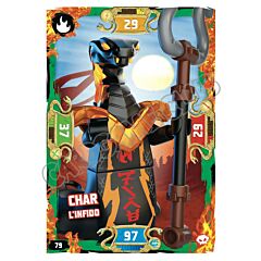 079 / 252 Char L'Infido normale (IT) -NEAR MINT-
