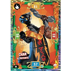 080 / 252 Char il Potente foil (IT) -NEAR MINT-