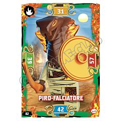 082 / 252 Piro-falciatore normale (IT) -NEAR MINT-