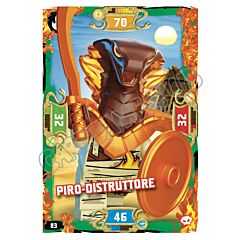 083 / 252 Piro-distruttore normale (IT) -NEAR MINT-