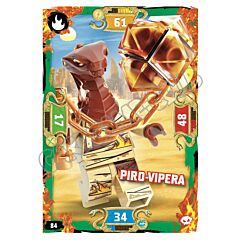 084 / 252 Piro-vipera normale (IT) -NEAR MINT-