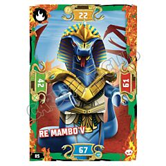 085 / 252 Re Mambo V normale (IT) -NEAR MINT-