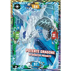 098 / 252 Potente Dragone di ghiaccio Proibito foil (IT) -NEAR MINT-