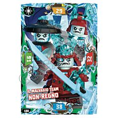 100 / 252 il Malvagio Team Non-Regno normale (IT) -NEAR MINT-