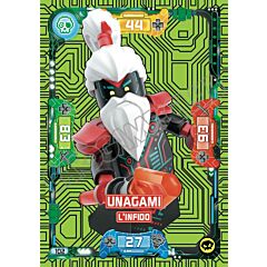 102 / 252 Unagami L'Infido neon (IT) -NEAR MINT-