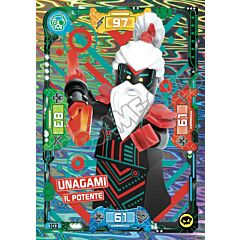 103 / 252 Unagami il Potente foil (IT) -NEAR MINT-