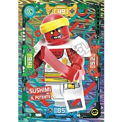 106 / 252 Sushimi il Potente foil (IT) -NEAR MINT-