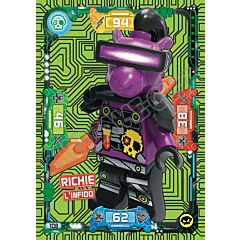 108 / 252 Richie L'Infido neon (IT) -NEAR MINT-