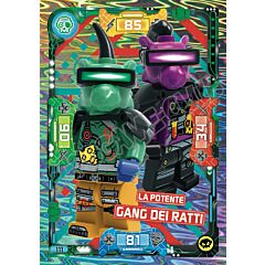 111 / 252 La potente Gang dei Ratti foil (IT) -NEAR MINT-