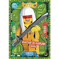 113 / 252 Avatar di Harumi Infido neon (IT) -NEAR MINT-