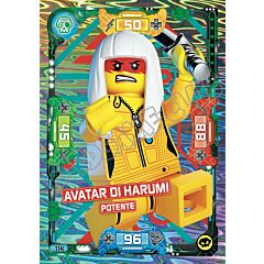 114 / 252 Avatar di Harumi Potente foil (IT) -NEAR MINT-