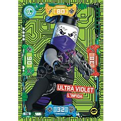 116 / 252 Ultra Violet L'Infida neon (IT) -NEAR MINT-