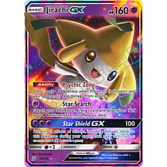 079 / 236 Jirachi GX rara GX foil (EN) -NEAR MINT-