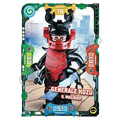 126 / 252 Generale Kozu  il Maligno normale (IT) -NEAR MINT-