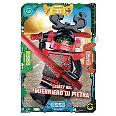 127 / 252 Legacy del Guerriero di pietra normale (IT) -NEAR MINT-